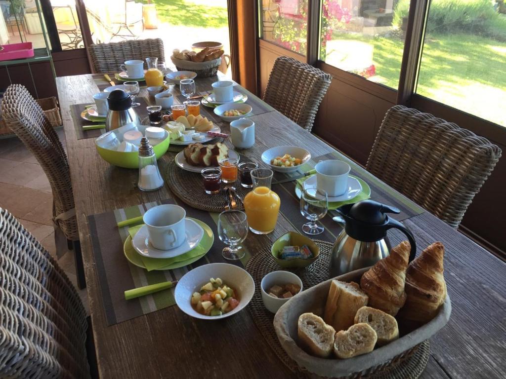 코티냑 Mas De L'Olivette B&B 외부 사진