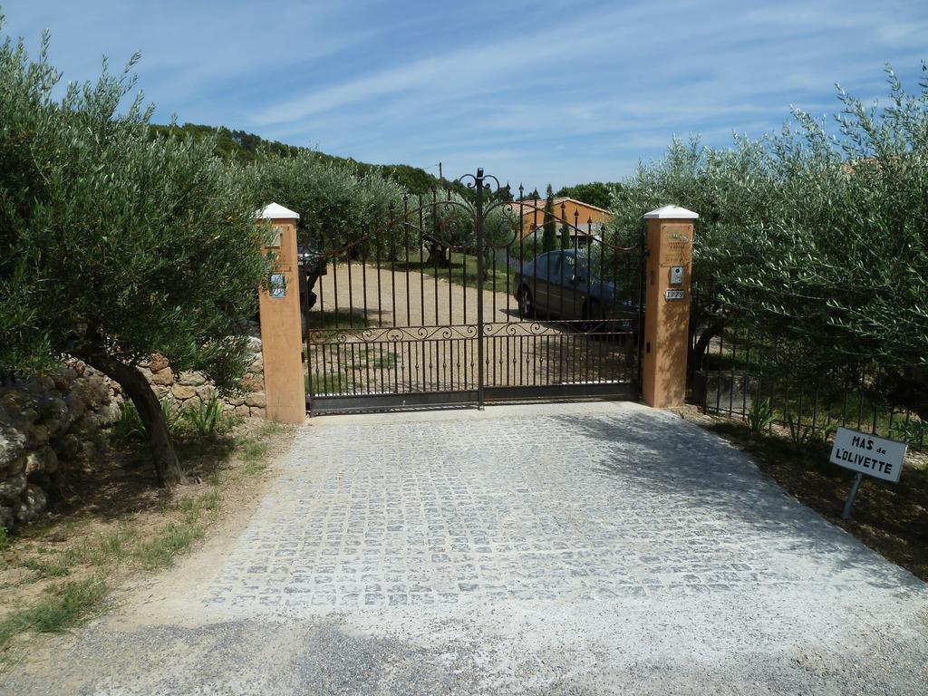 코티냑 Mas De L'Olivette B&B 외부 사진