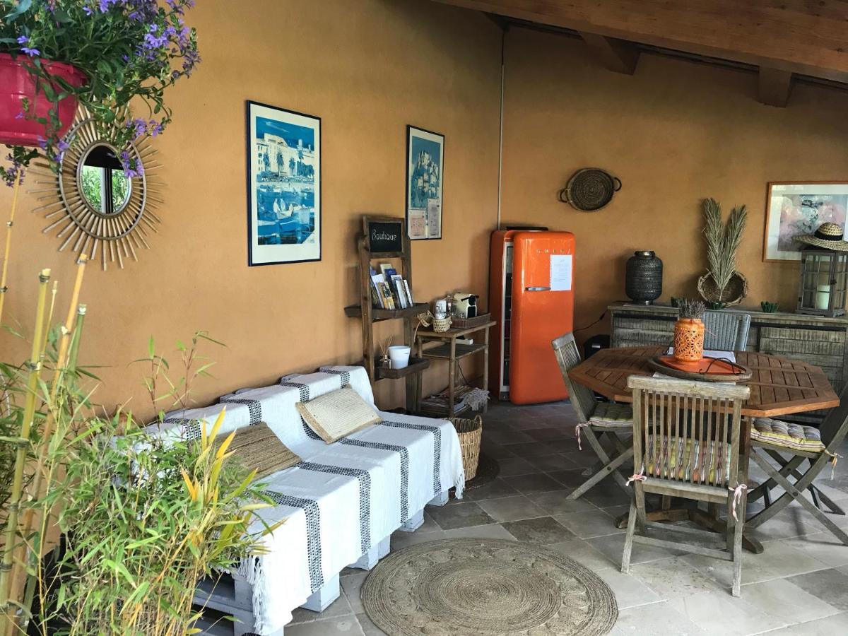 코티냑 Mas De L'Olivette B&B 외부 사진