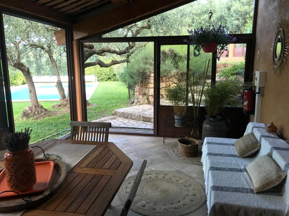 코티냑 Mas De L'Olivette B&B 외부 사진